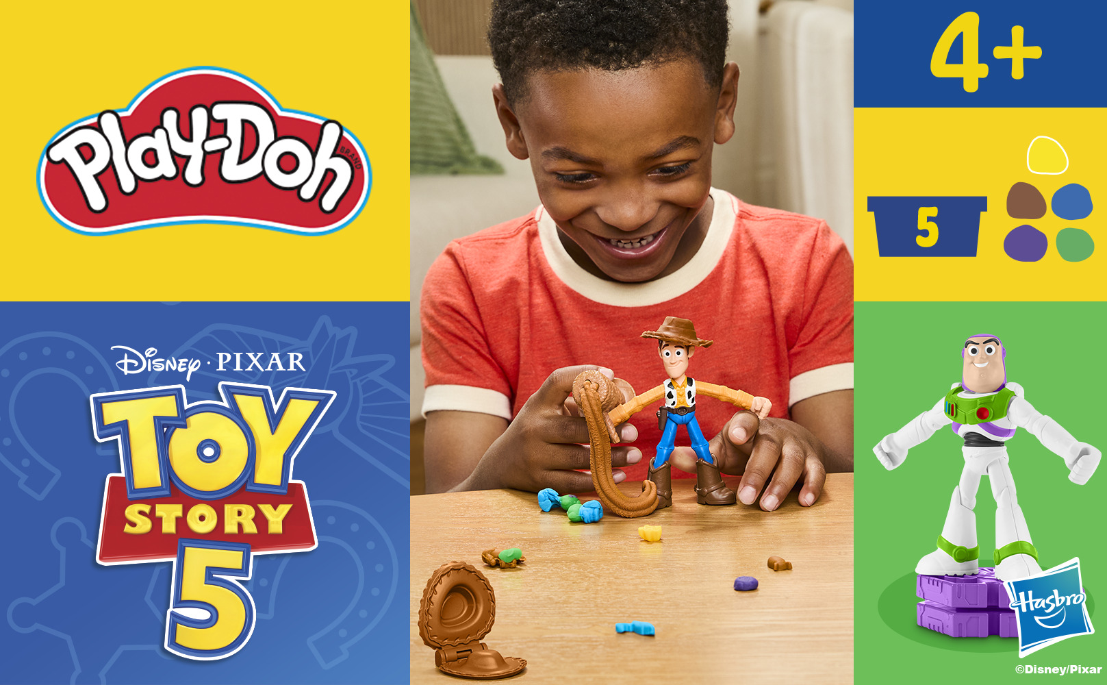 Amazon.com: Play-Doh Toy Story 5 Space Creations Playset, Arts Amazon.com: Play-Doh Toy Story 5 Space Creations Playset, Arts